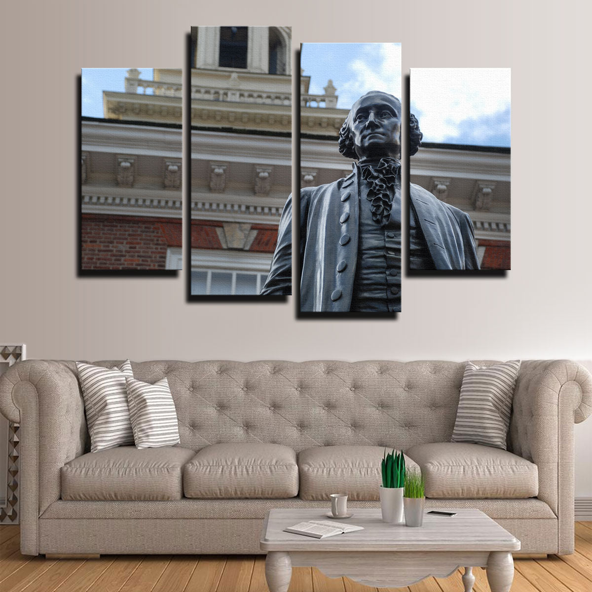 George Washington Independence Hall Wall Art