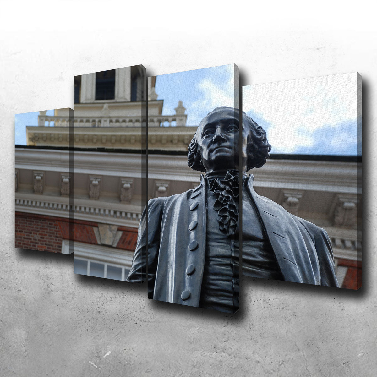 George Washington Independence Hall Wall Art