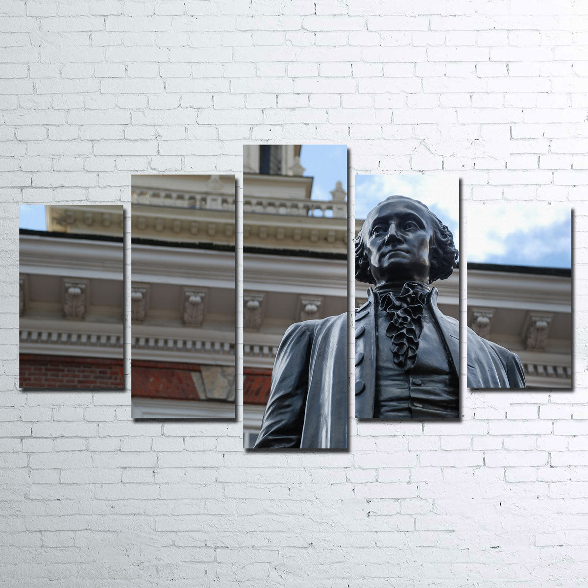 George Washington Independence Hall Wall Art