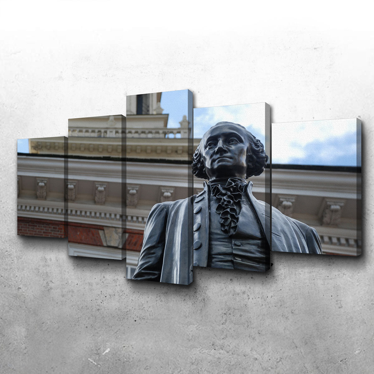 George Washington Independence Hall Wall Art