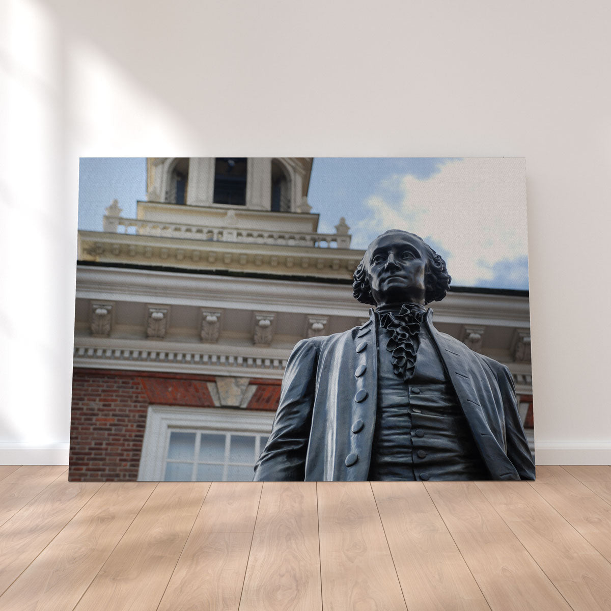 George Washington Independence Hall Wall Art