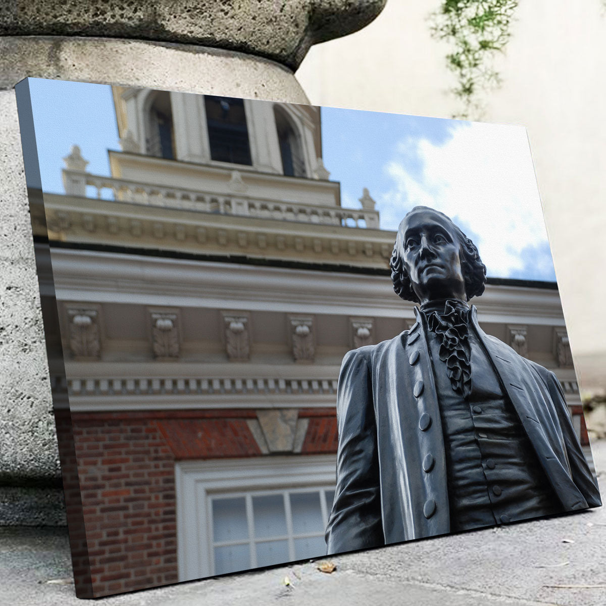 George Washington Independence Hall Wall Art