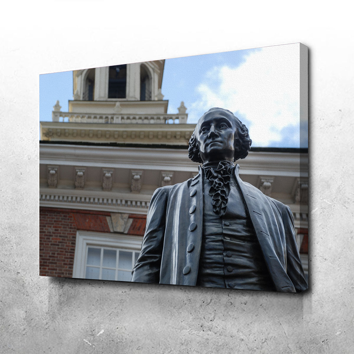 George Washington Independence Hall Wall Art