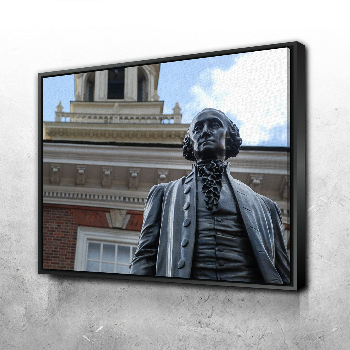 George Washington Independence Hall Wall Art