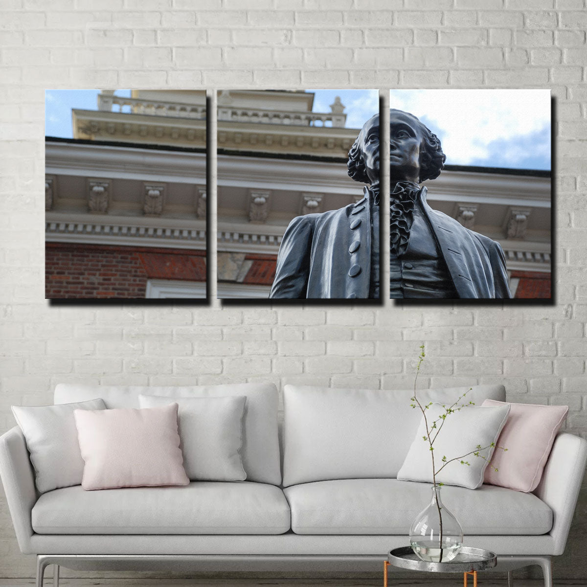 George Washington Independence Hall Wall Art