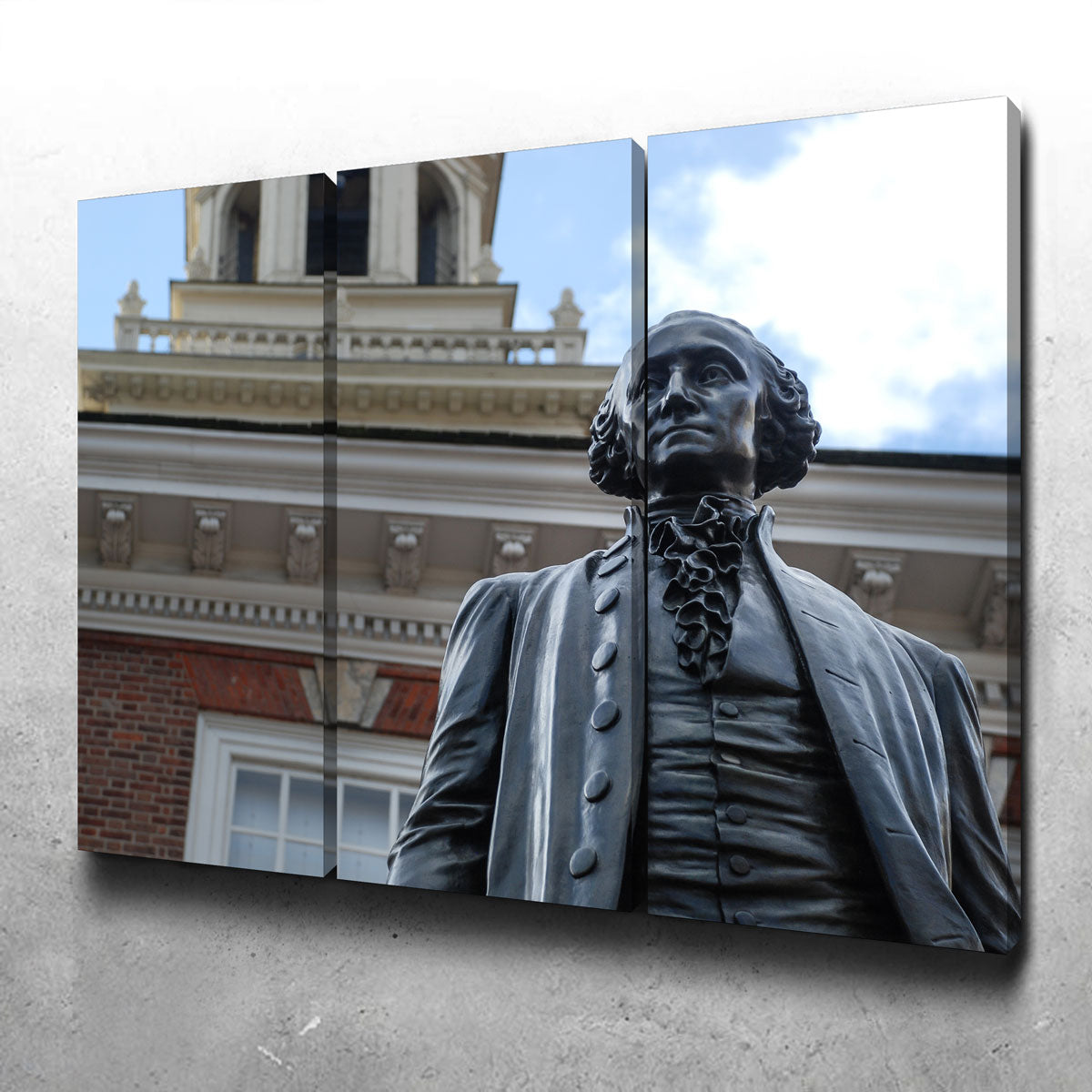 George Washington Independence Hall Wall Art