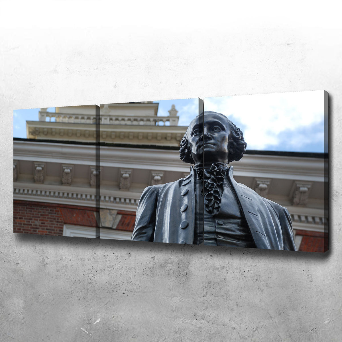 George Washington Independence Hall Wall Art