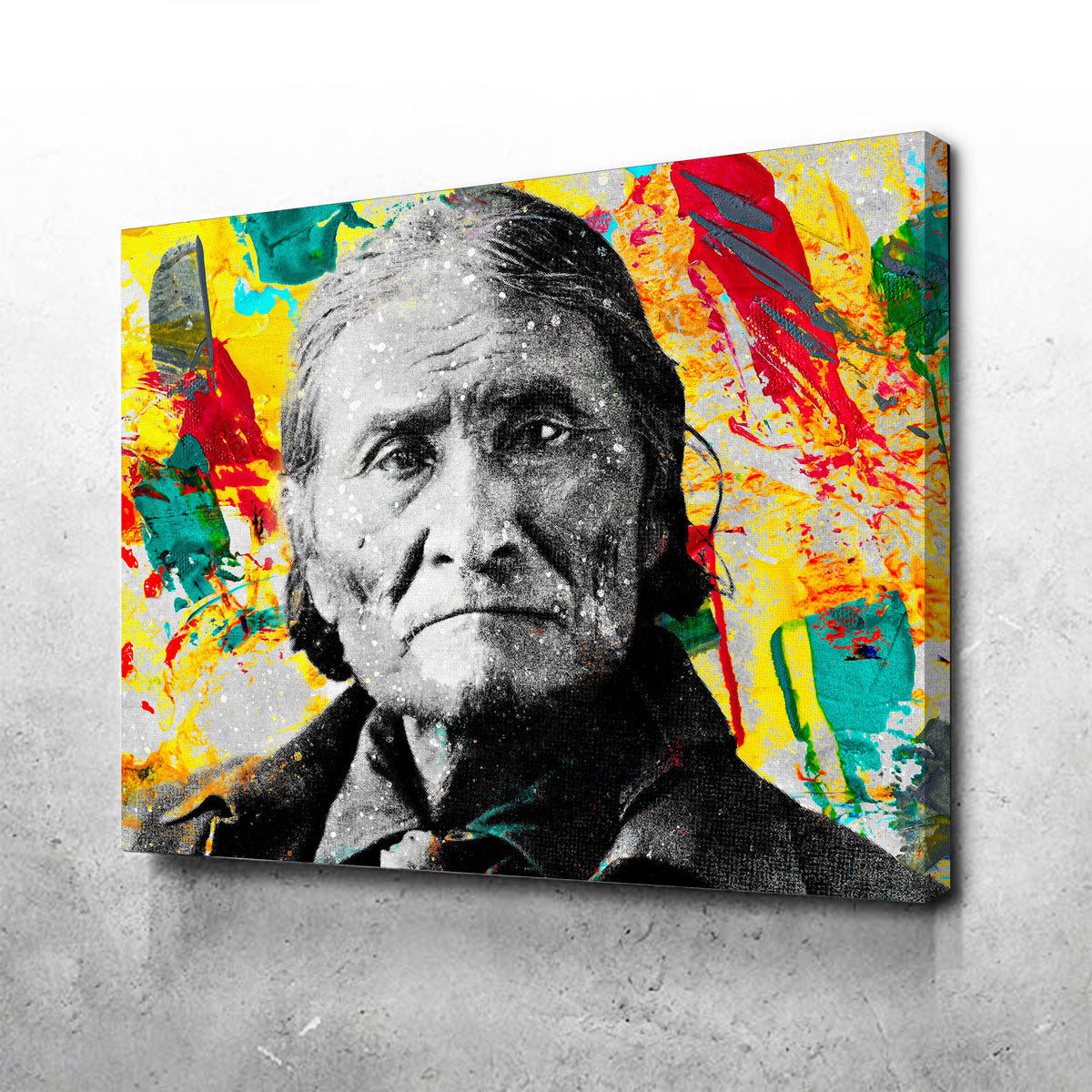 Geronimo Canvas Set