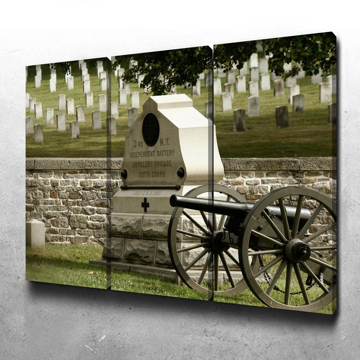 Gettysburg National Military Park Wall Art