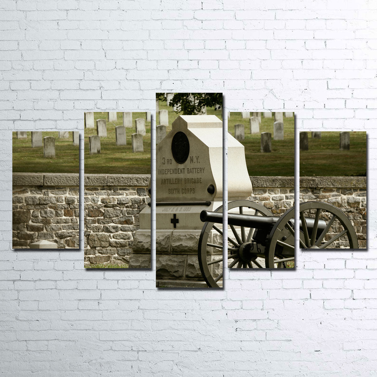 Gettysburg National Military Park Wall Art