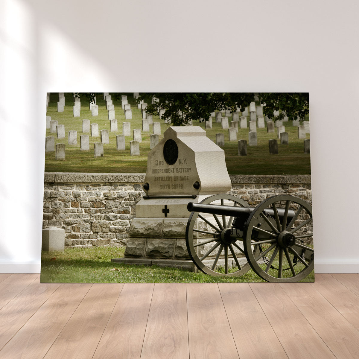 Gettysburg National Military Park Wall Art