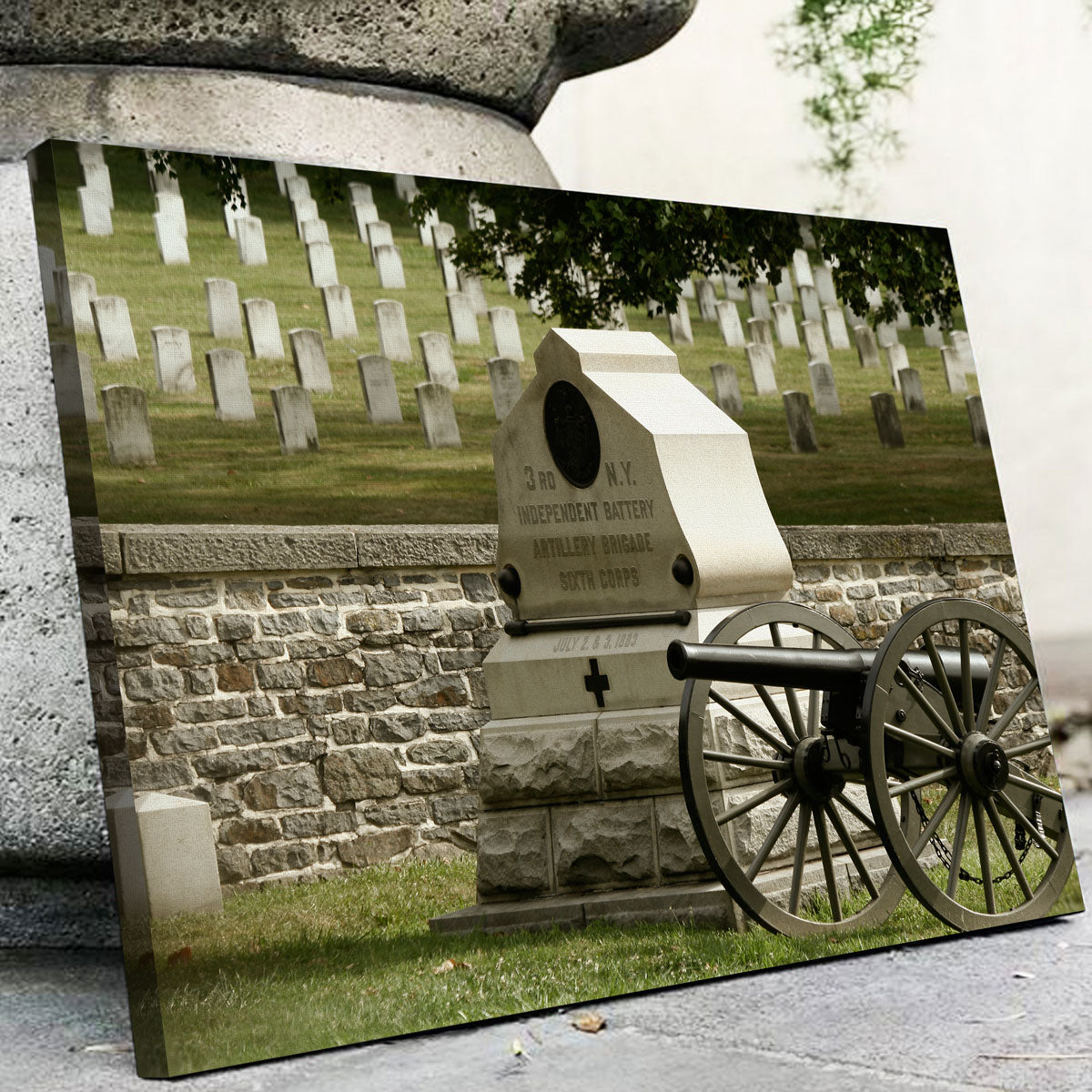 Gettysburg National Military Park Wall Art