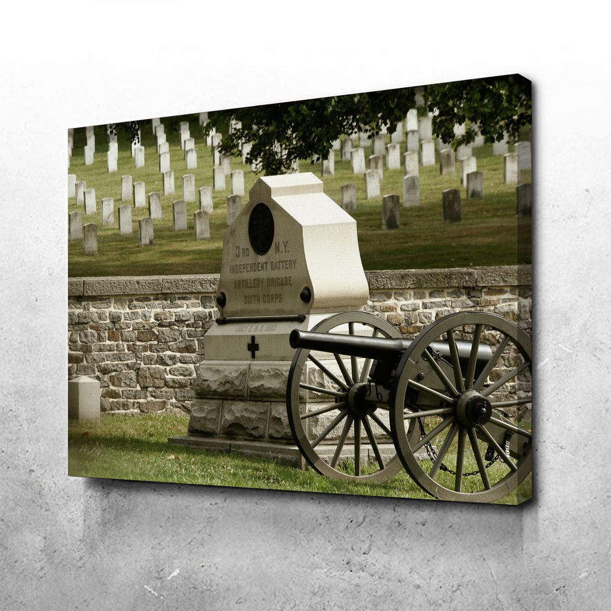 Gettysburg National Military Park Wall Art