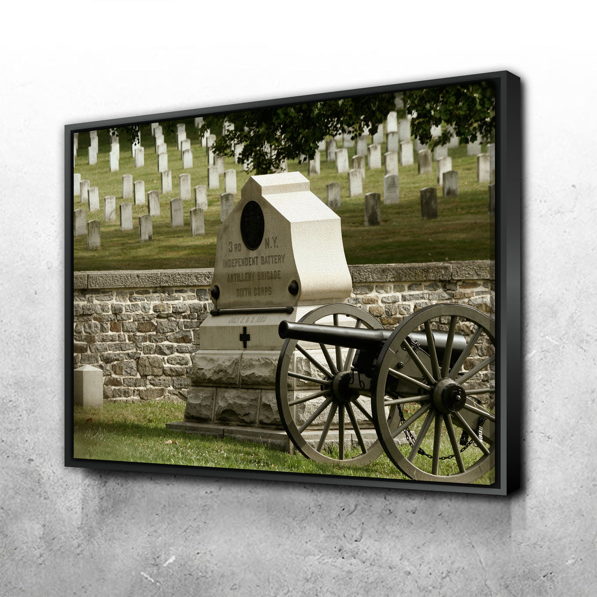 Gettysburg National Military Park Wall Art