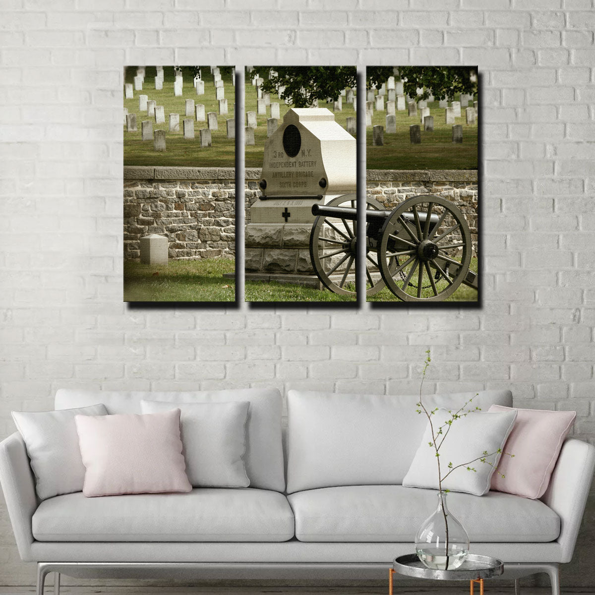 Gettysburg National Military Park Wall Art