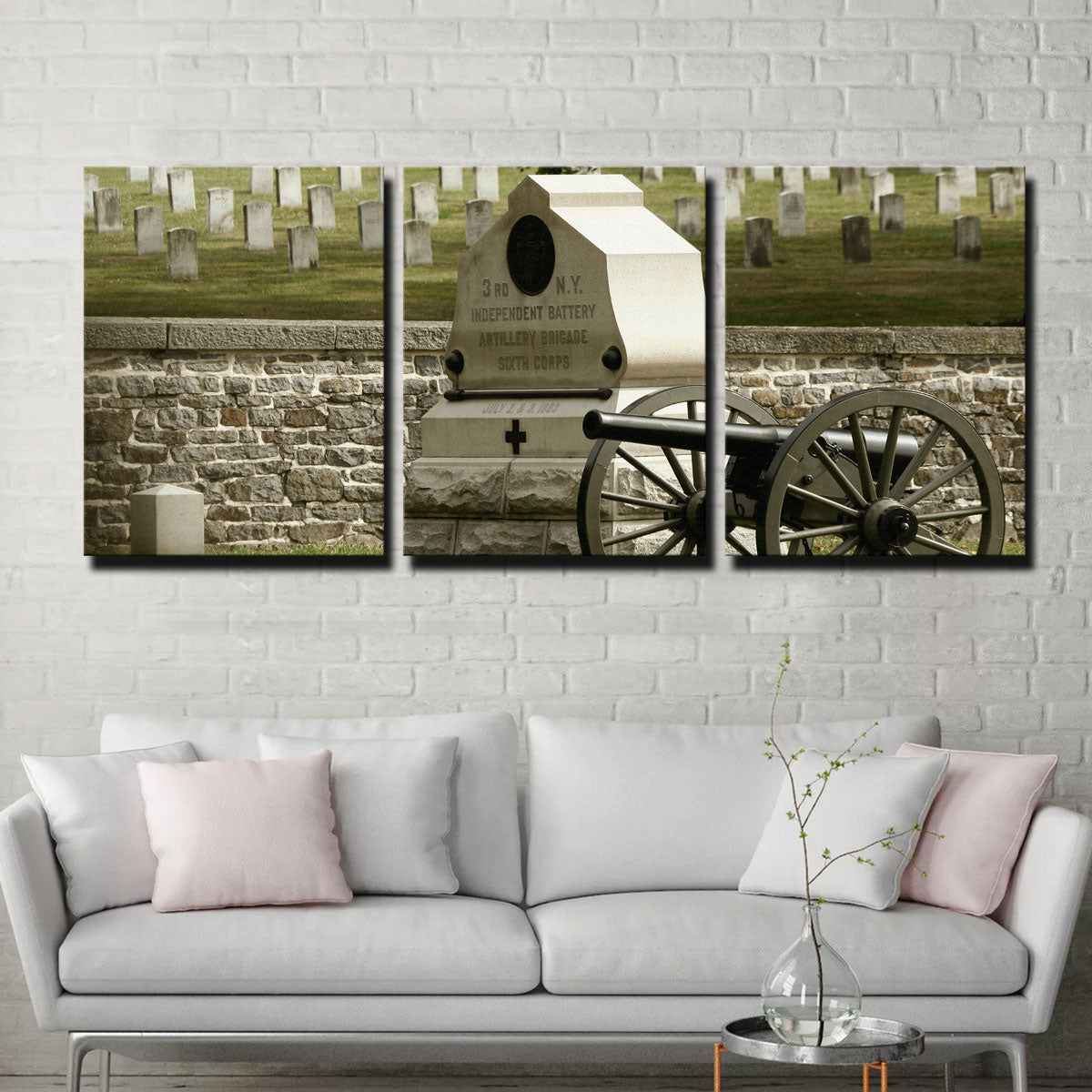 Gettysburg National Military Park Wall Art