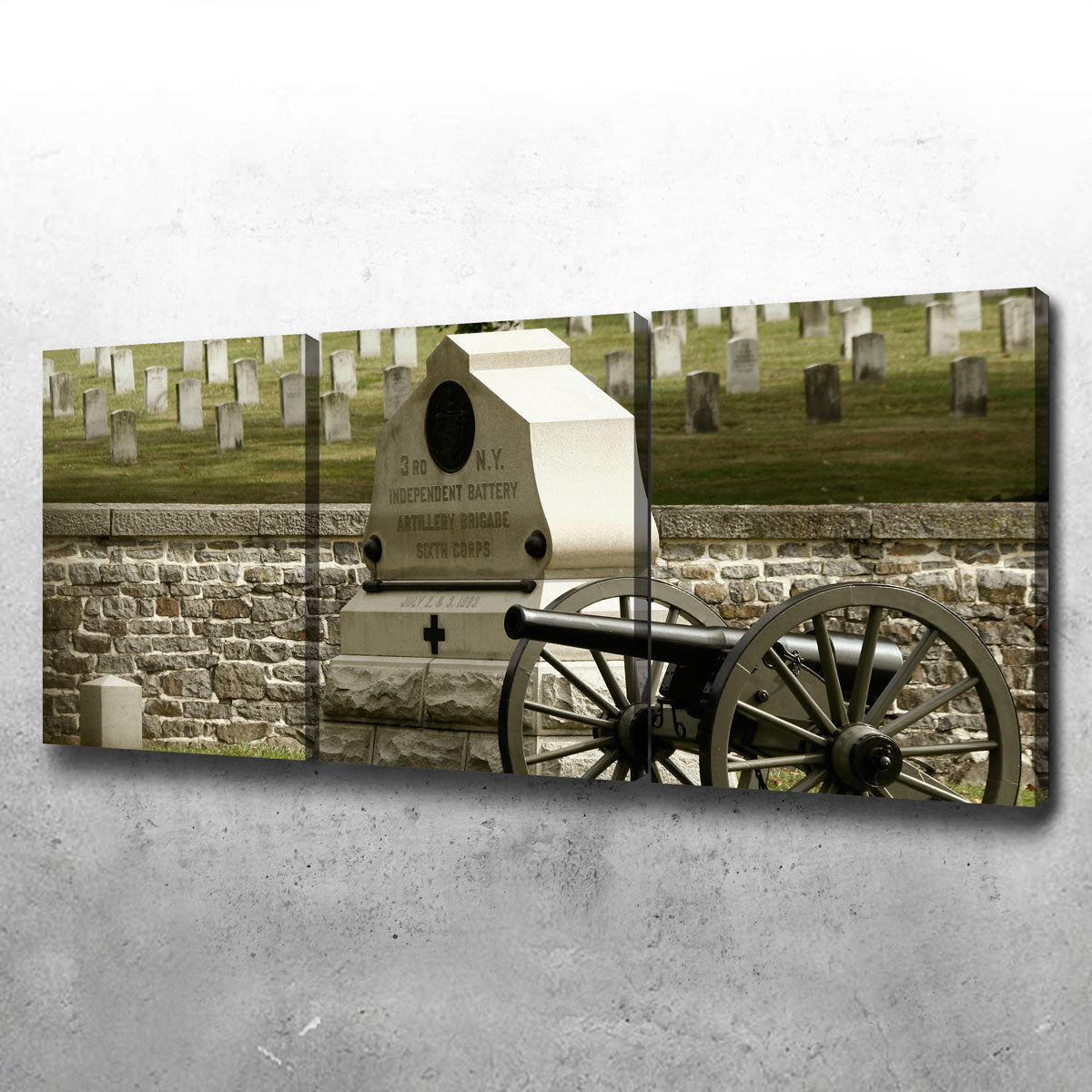 Gettysburg National Military Park Wall Art