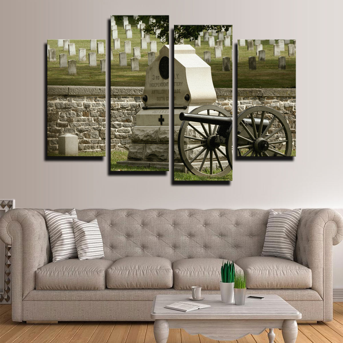Gettysburg National Military Park Wall Art