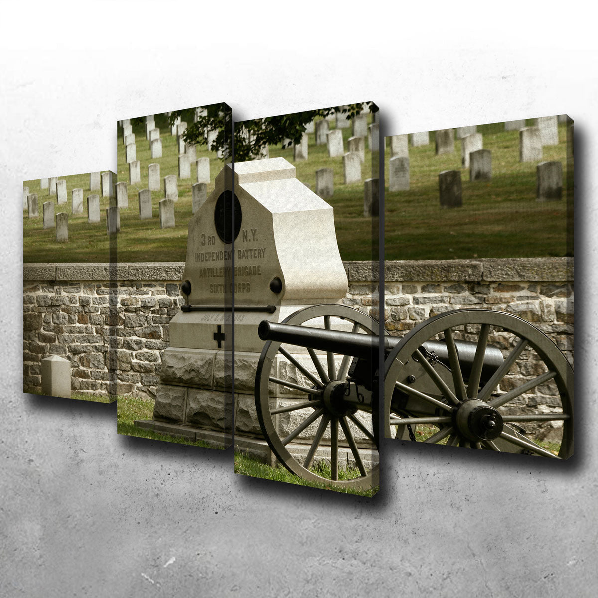 Gettysburg National Military Park Wall Art