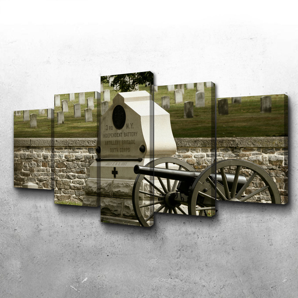 Gettysburg National Military Park Wall Art