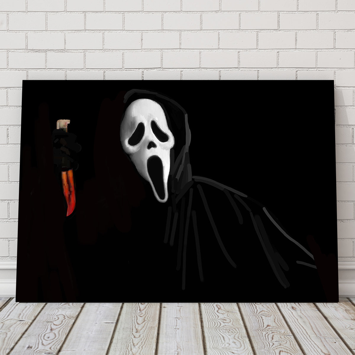 Ghostface Wall Art