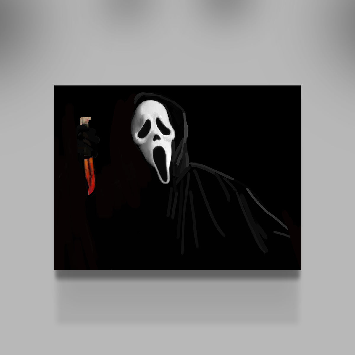 Ghostface Wall Art