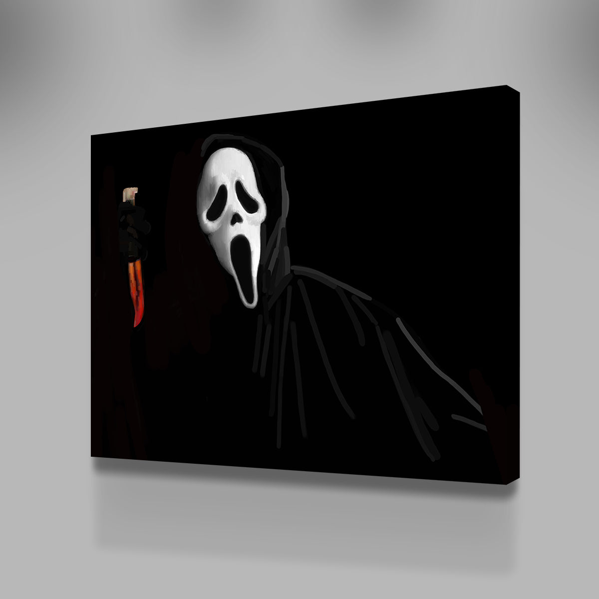 Ghostface Wall Art