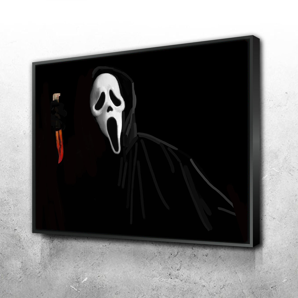 Ghostface Wall Art