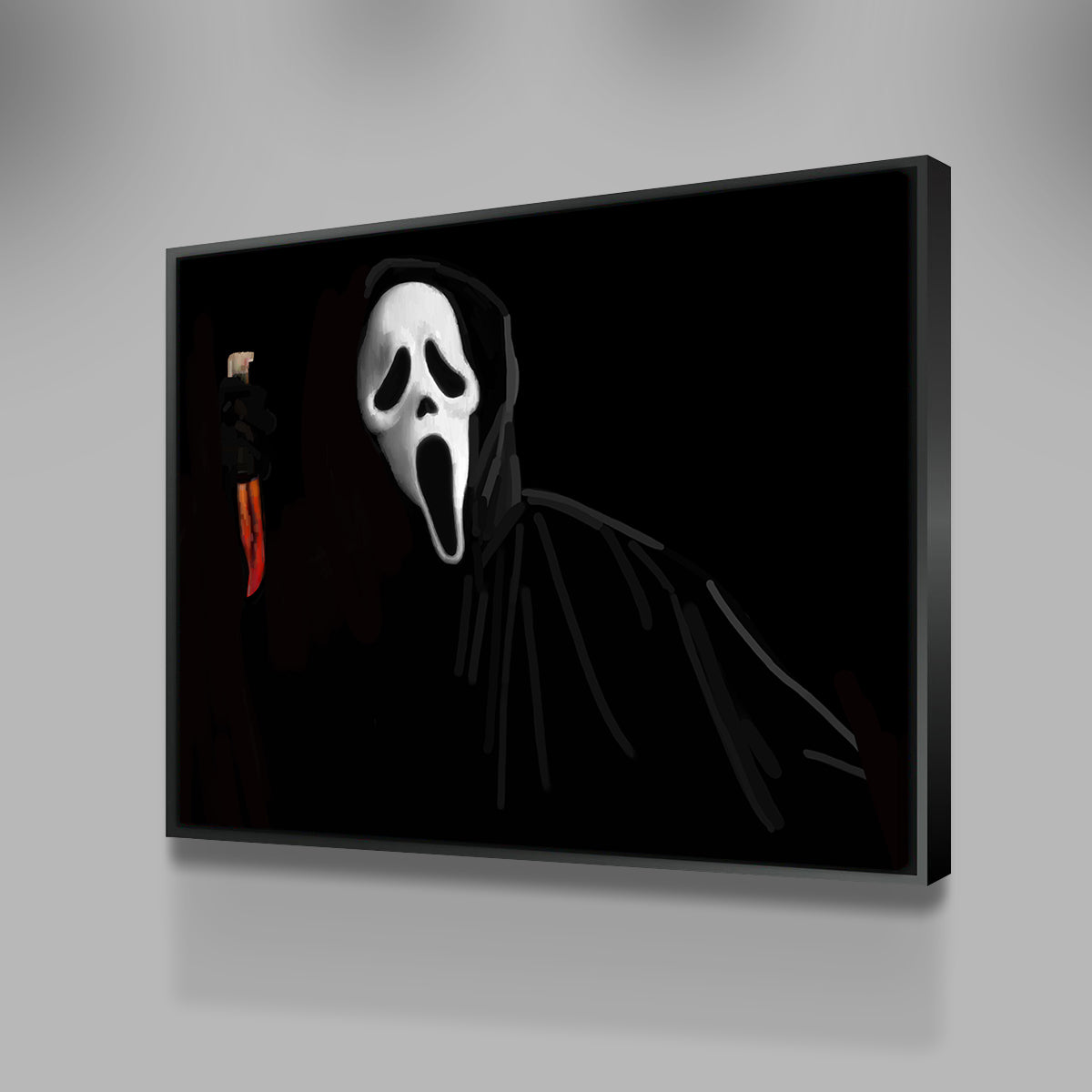 Ghostface Wall Art