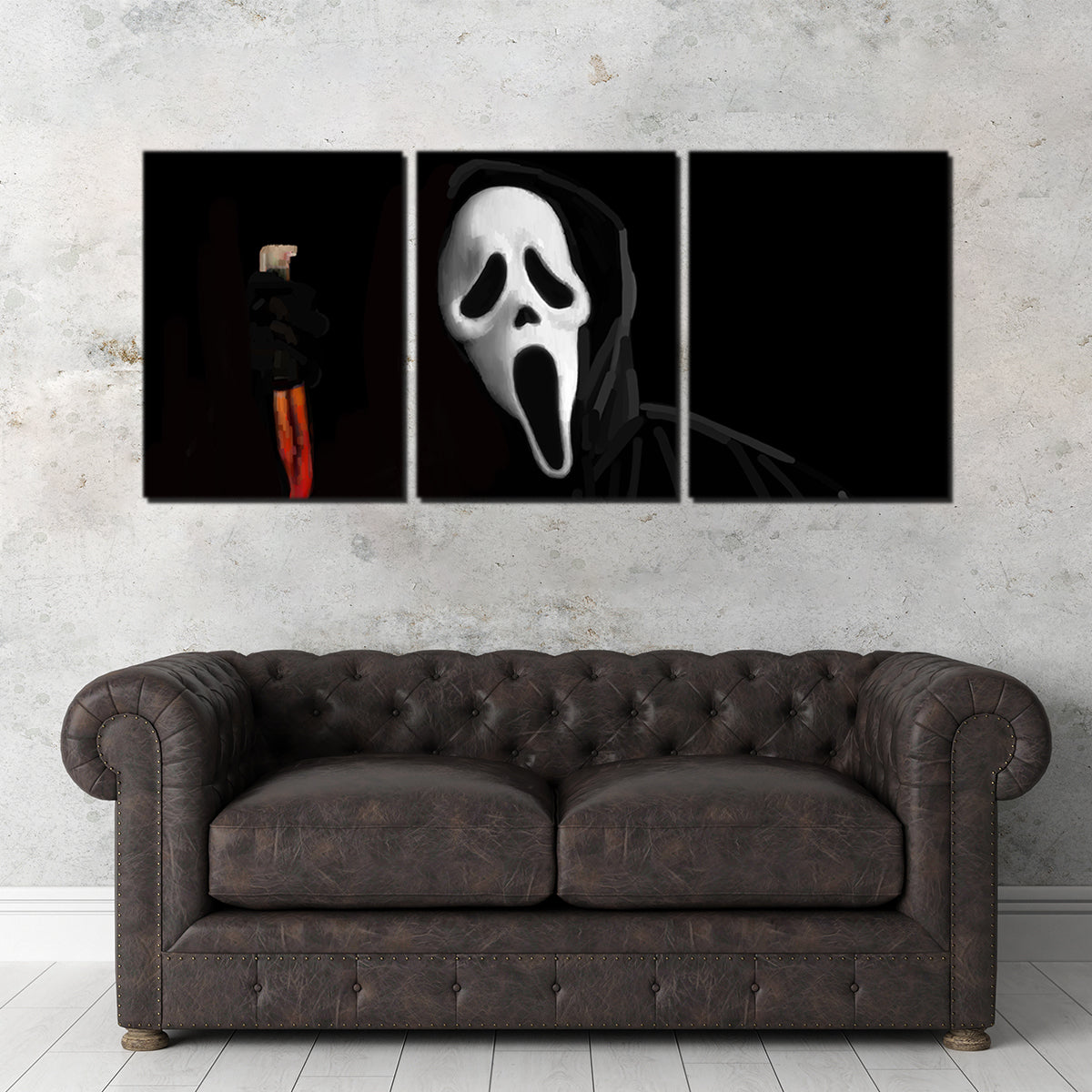 Ghostface Wall Art