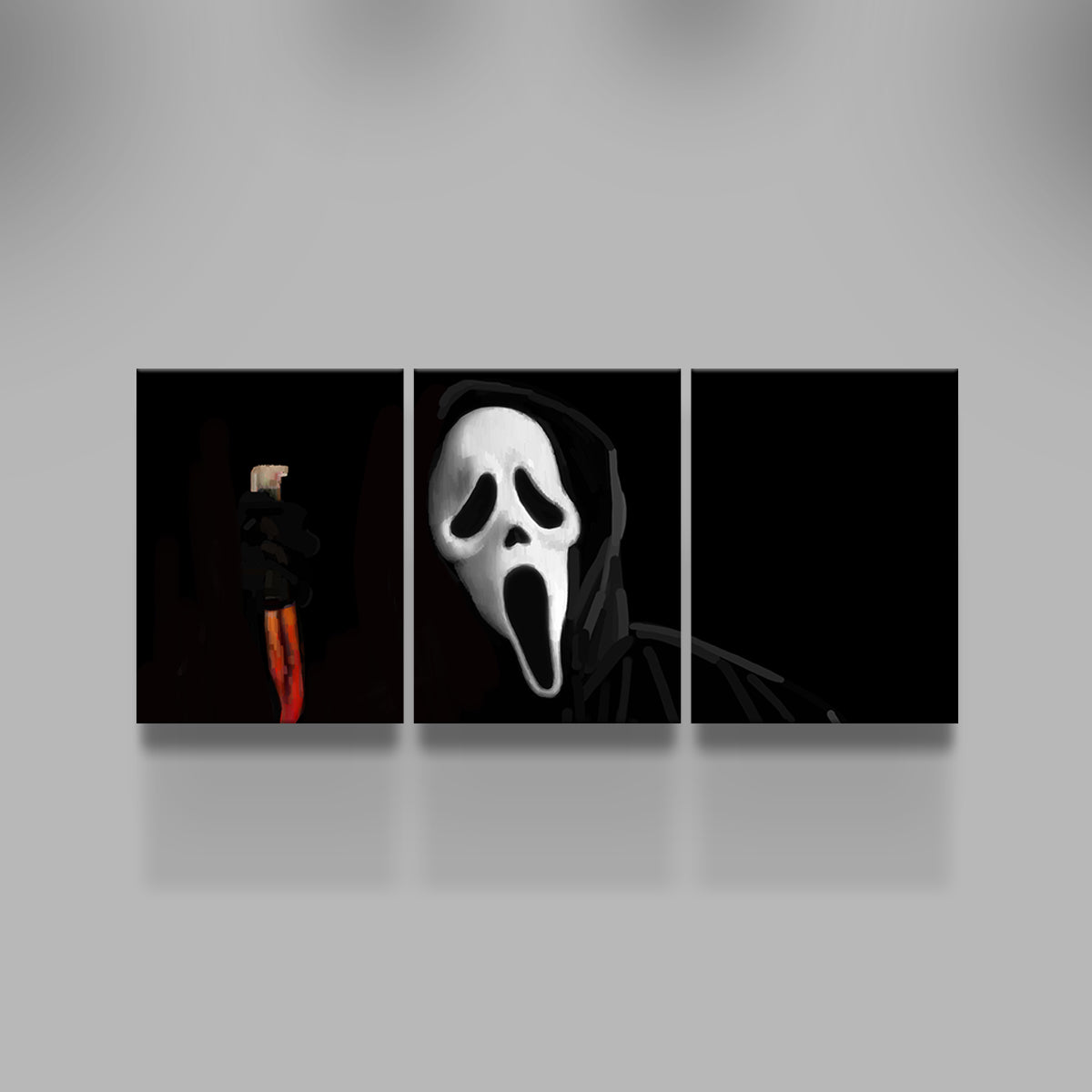 Ghostface Wall Art