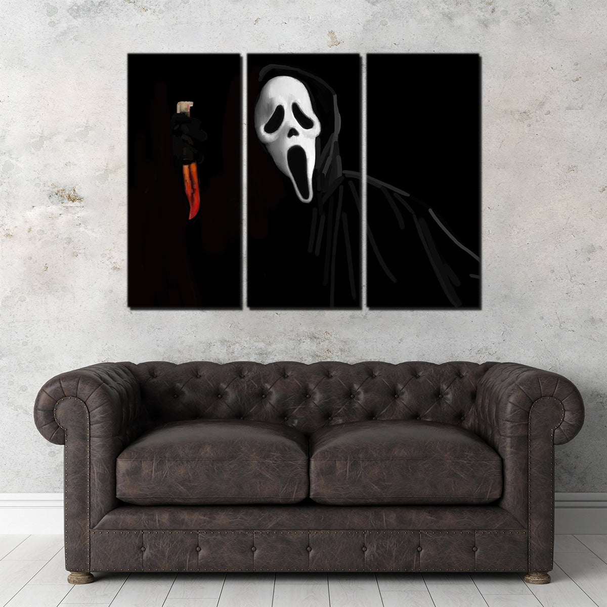 Ghostface Wall Art