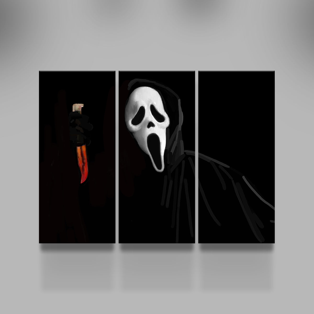 Ghostface Wall Art