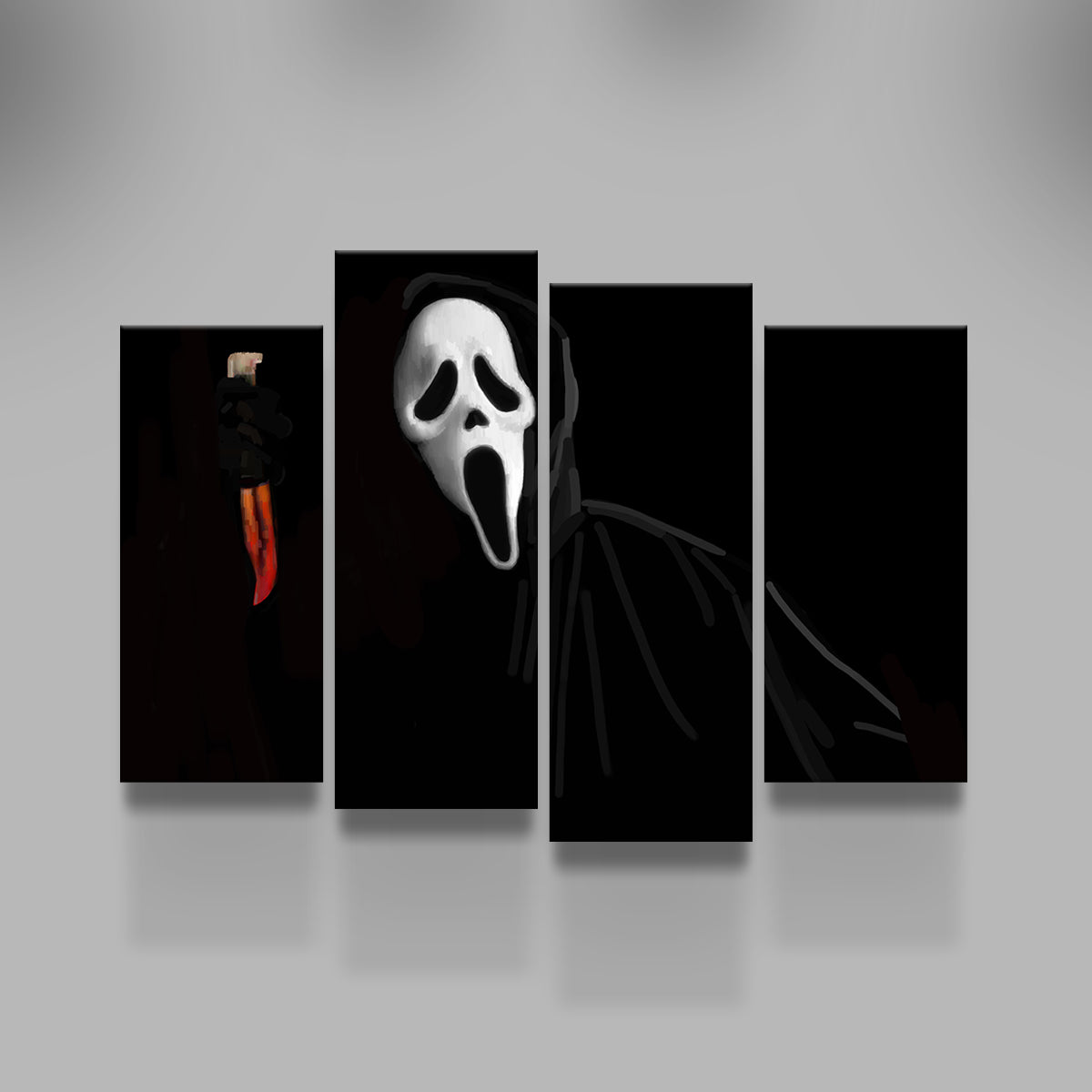 Ghostface Wall Art
