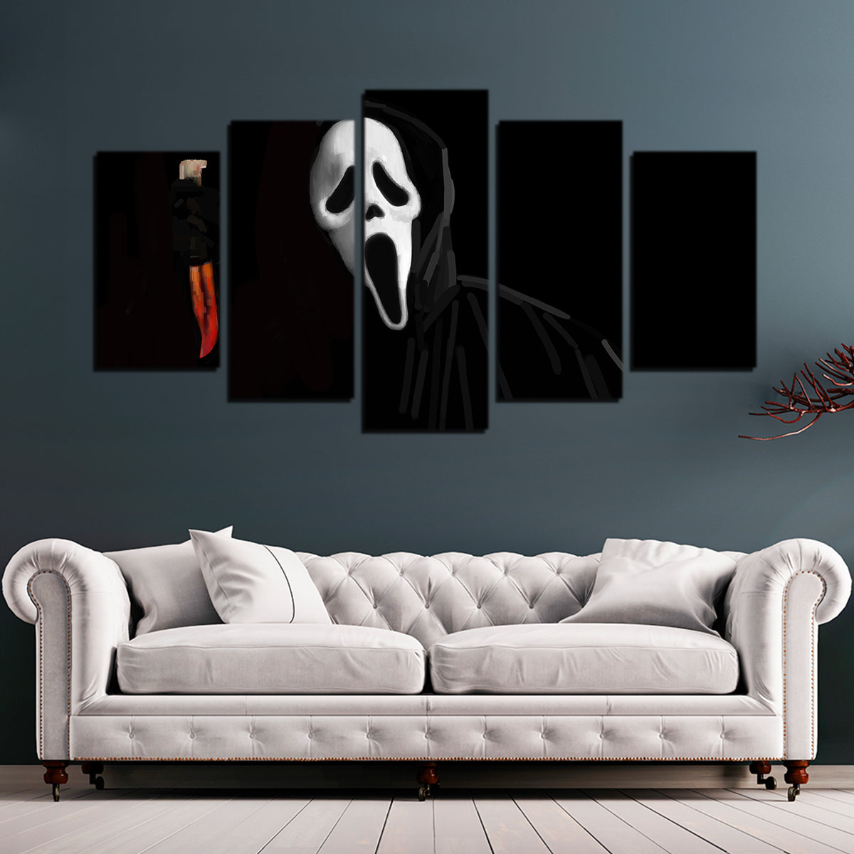 Ghostface Wall Art