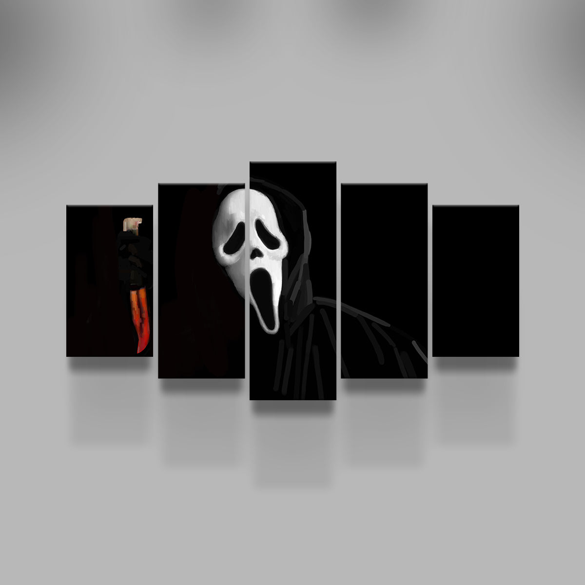 Ghostface Wall Art