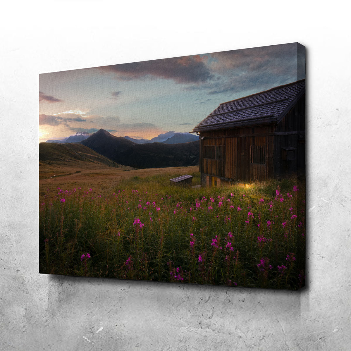 Giau Pass Wall Art