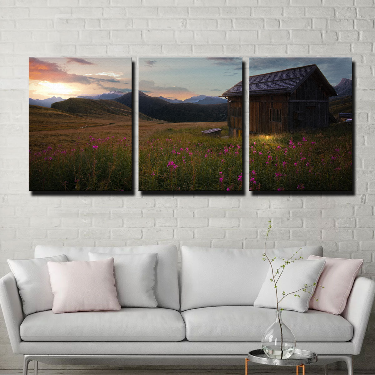 Giau Pass Wall Art
