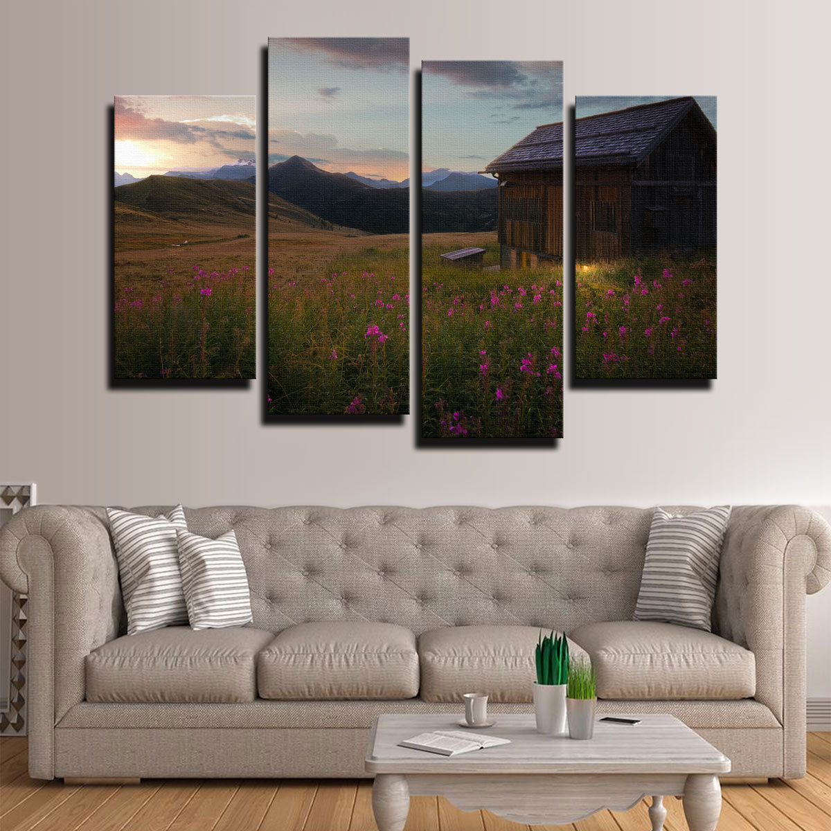 Giau Pass Wall Art