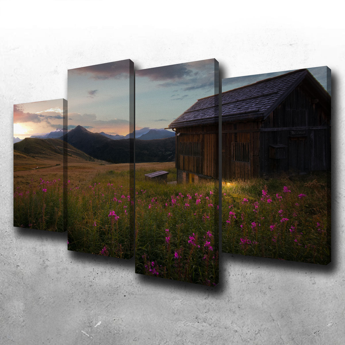 Giau Pass Wall Art