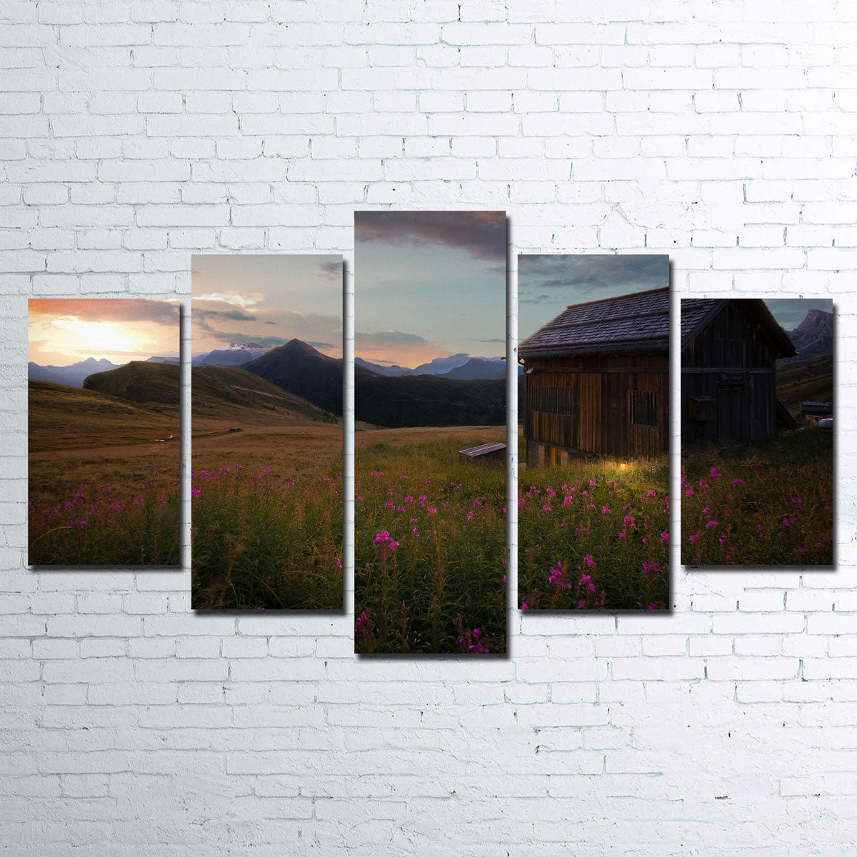 Giau Pass Wall Art