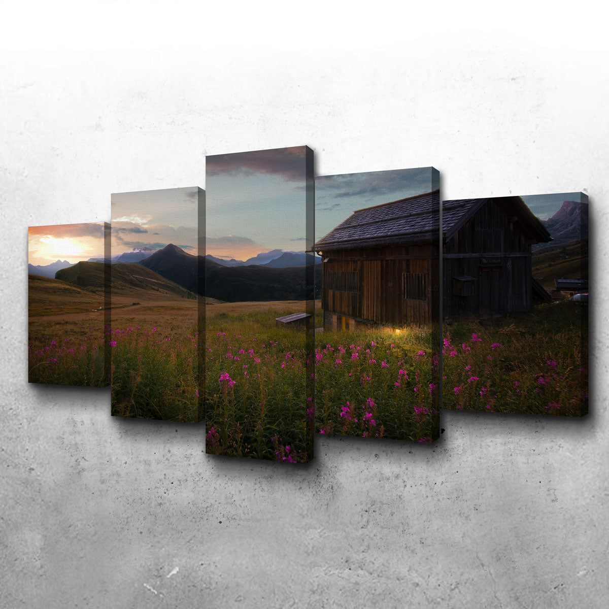 Giau Pass Wall Art