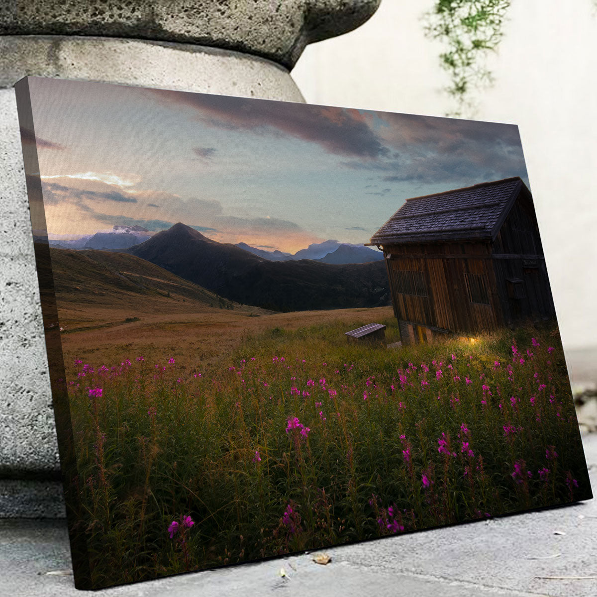 Giau Pass Wall Art