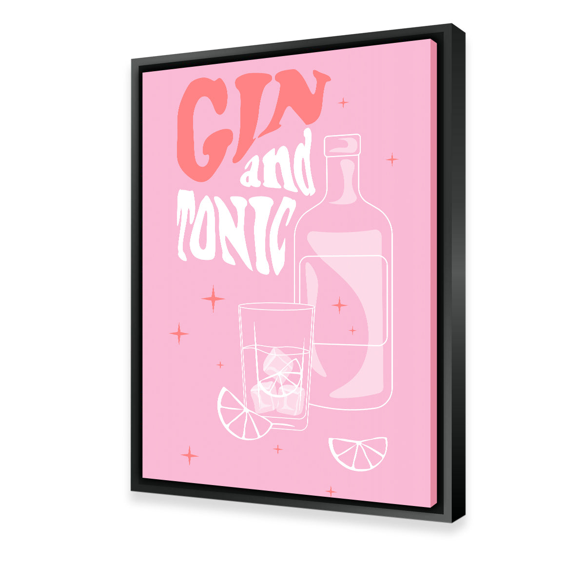 Gin And Tonic Wall Art