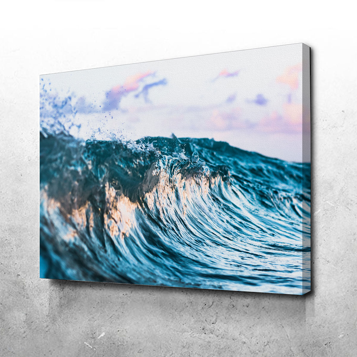 Glassy Break Wall Art