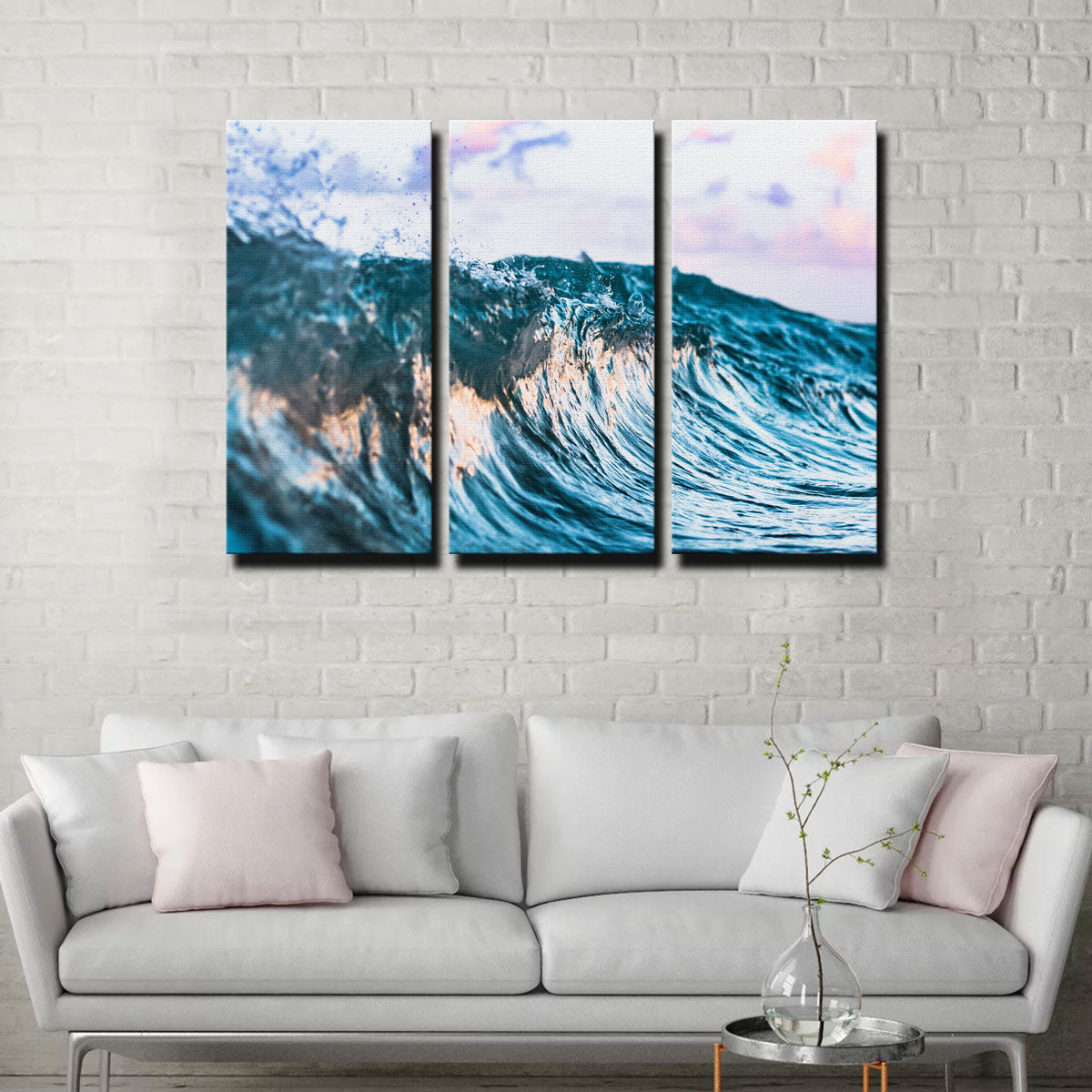 Glassy Break Wall Art