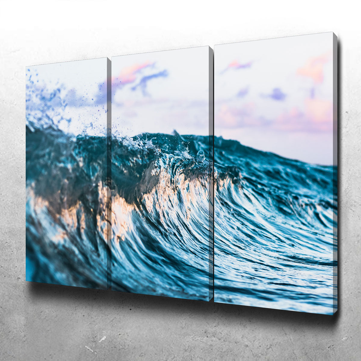 Glassy Break Wall Art