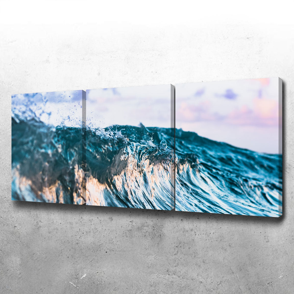 Glassy Break Wall Art