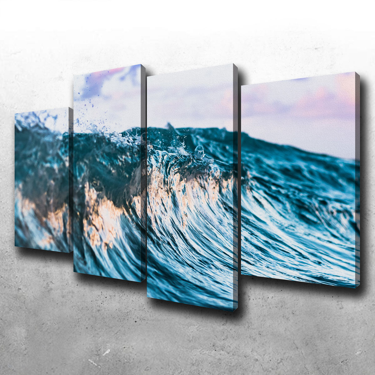 Glassy Break Wall Art