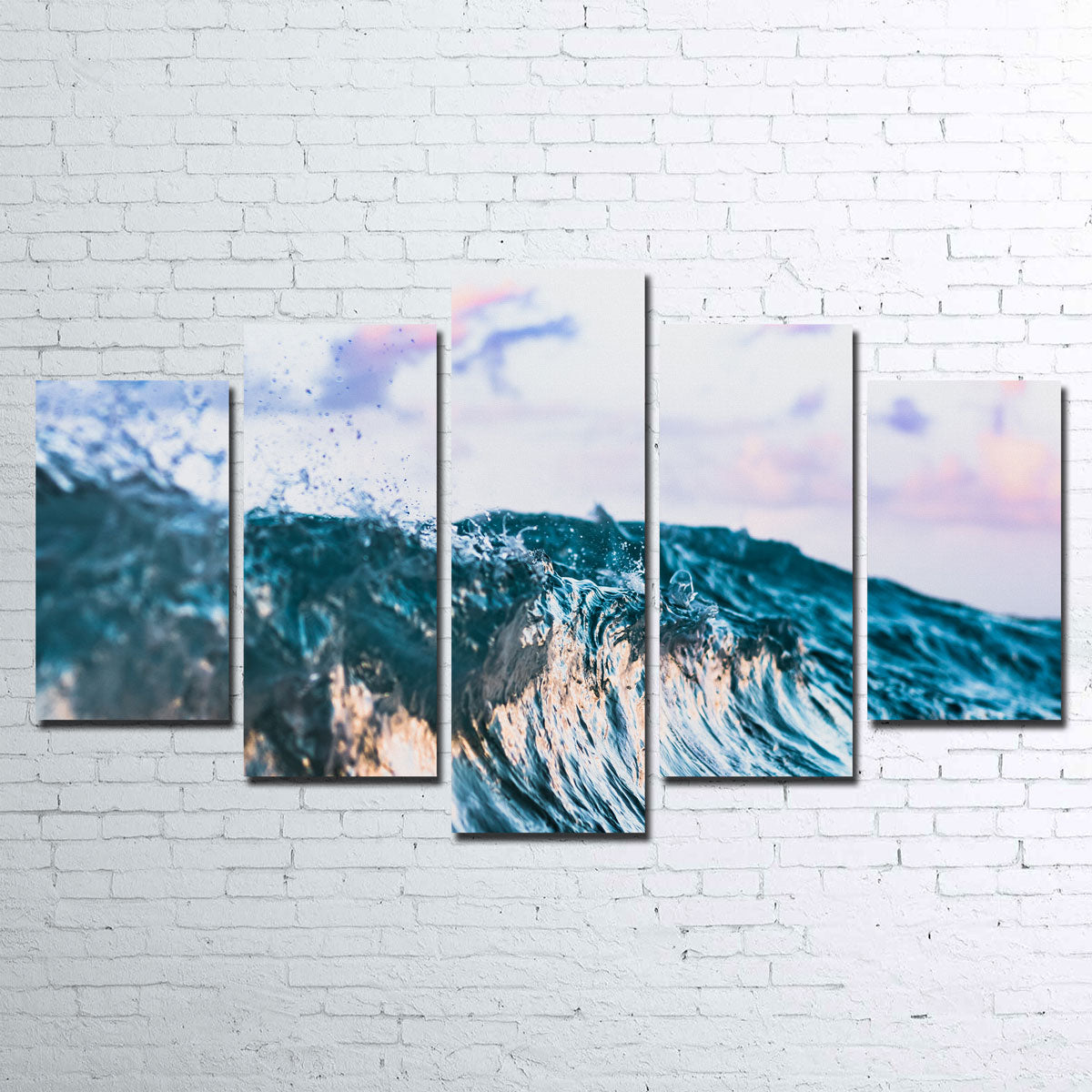 Glassy Break Wall Art